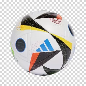 Euro 2024 ball football ballon transparent PNG image