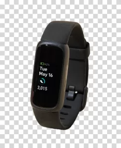 Fitness tracker smartwatch transparent PNG image