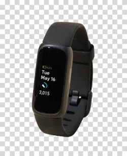 Fitness tracker smartwatch transparent PNG image