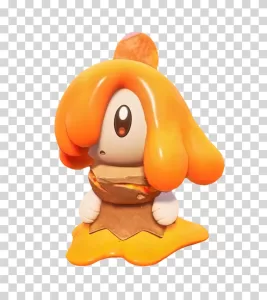 Flambelle Pal from Palworld game Pokemon transparent PNG image