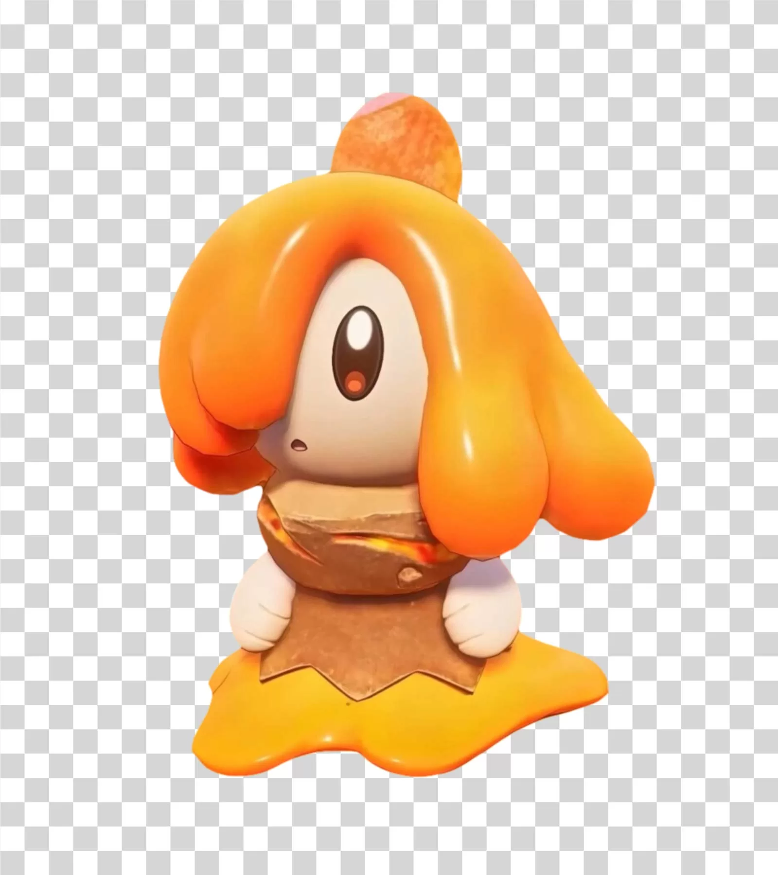 Flambelle Pal from Palworld game Pokemon transparent PNG image