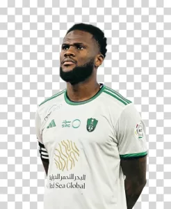 Franck Kessié Al Ahli Footballer transparent PNG image