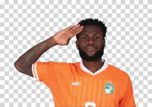 Franck Kessie Ivorian footballer for Al-Ahli Saudi FC transparent PNG image