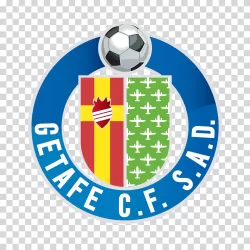 Getafe logo La Liga transparent PNG image