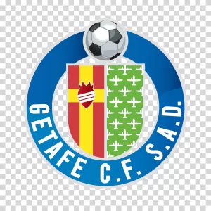 Getafe logo La Liga transparent PNG image