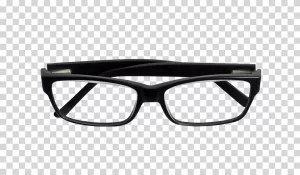 Glasses eyewear for vision and fashion optical transparent PNG image