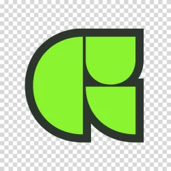 Glyphs font editor logo typography tool transparent PNG image