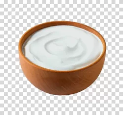 Greek yogurt creamy dairy product transparent PNG image