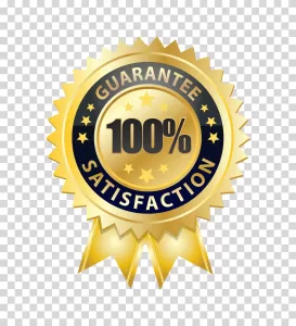 Guarantee Satisfaction label transparent PNG image