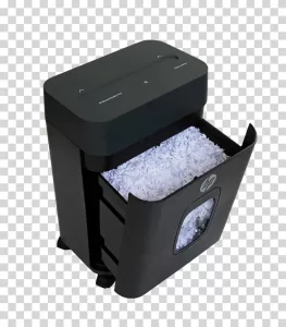 HP Paper Shredder device for secure document disposal transparent PNG image