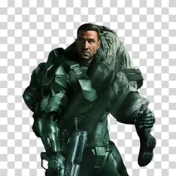 Halo Season 2 TV Show John 117 Master Chief transparent PNG image