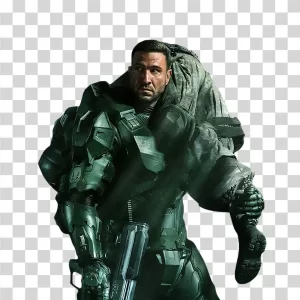 Halo Season 2 TV Show John 117 Master Chief transparent PNG image