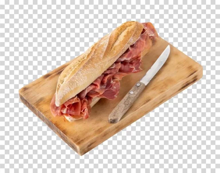 Ham Sandwich classic and delicious culinary delight transparent PNG image