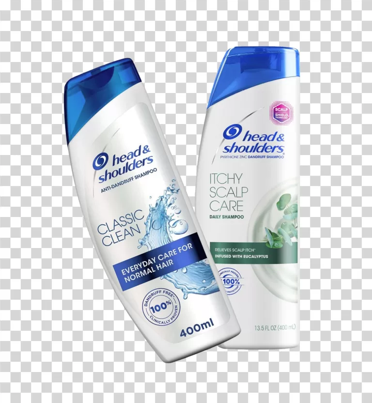 Head and Shoulders Shampoo hair care scalp hygiene transparent PNG image