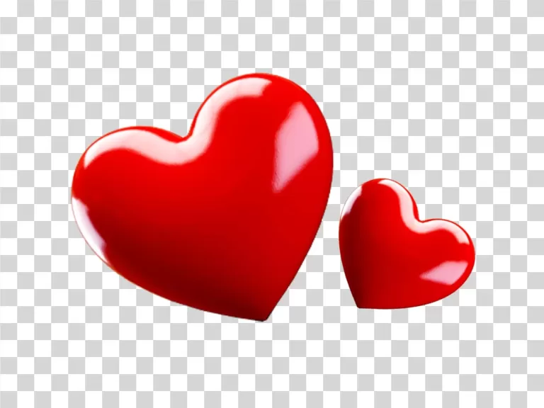 Heart love Valentine romance transparent PNG image