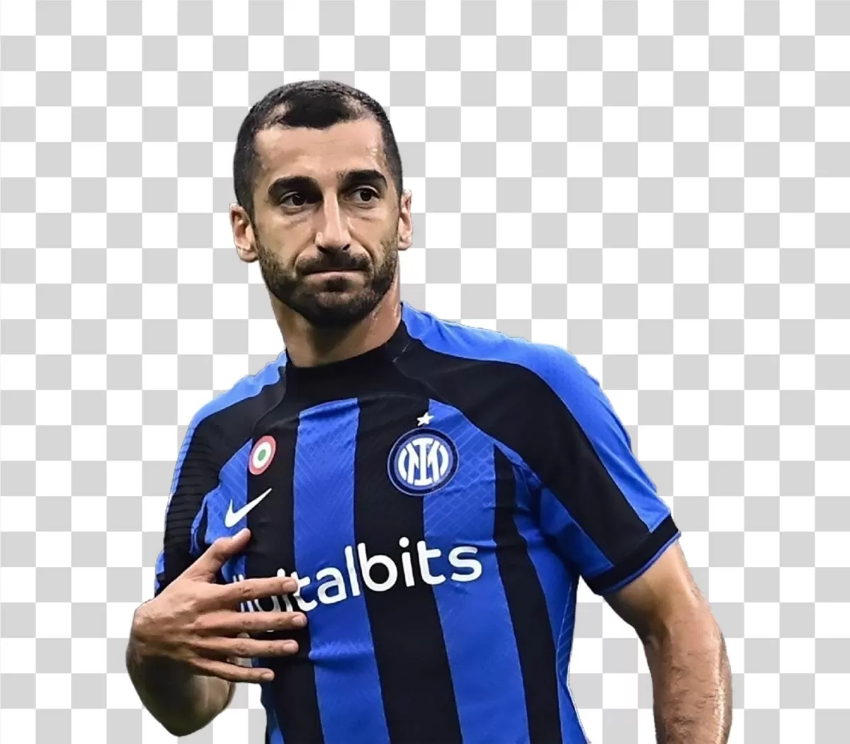 Henrikh Mkhitaryan Armenian footballer Inter Milan transparent PNG image