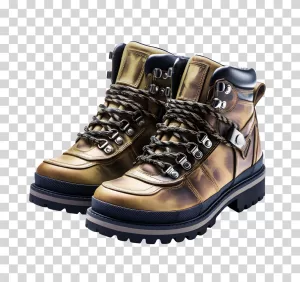 Hiking Boots footwear for outdoor adventures shoes transparent PNG image