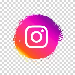 Instagram Logo social media transparent PNG image