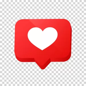 Instagram, like, notification, social media, engagement, transparent PNG image Instagram like notification social media engagement transparent PNG image