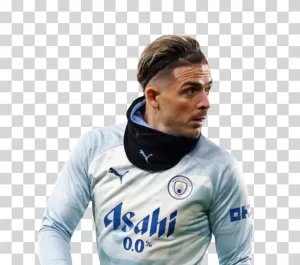 Jack Grealish, footballer, Manchester City, soccer, transparent PNG image Jack Grealish footballer Manchester City soccer transparent PNG image