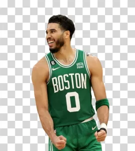 Jayson Tatum Boston Celtics Small Forward transparent PNG image
