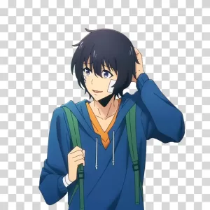 Jin Woo Solo Leveling webtoon transparent PNG image