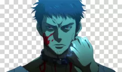 Joe Higan character from Ninja Kamui anime transparent PNG image