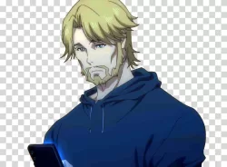 Joe Hogan Ninja Kamui anime manga transparent PNG image