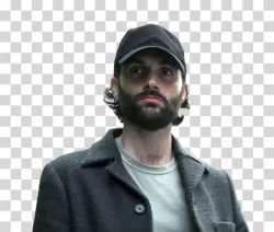 Joe from You Season 5 TV show drama series transparent PNG image