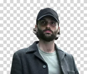 Joe from You Season 5 TV show drama series transparent PNG image