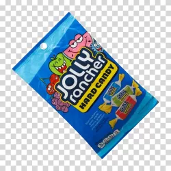 Jolly Ranchers package sweets label transparent PNG image