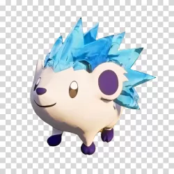 Jolthog Cryst Palworld pal transparent PNG image