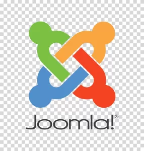 Joomla Logo CMS platform website builder transparent PNG image