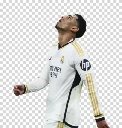 Jude Bellingham Real Madrid Footballer transparent PNG image