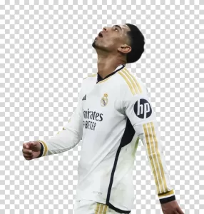 Jude Bellingham, Real Madrid, English Footballer transparent PNG image Jude Bellingham Real Madrid Footballer transparent PNG image