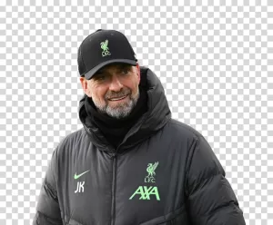 Jürgen Klopp Liverpool football manager transparent PNG image