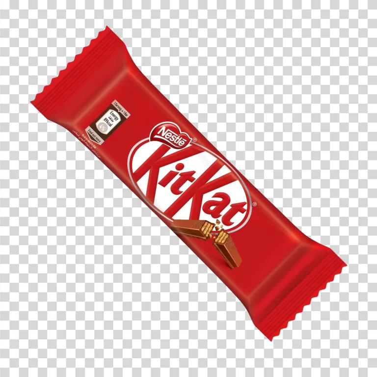 KitKat label Nestlé chocolate bar transparent PNG image