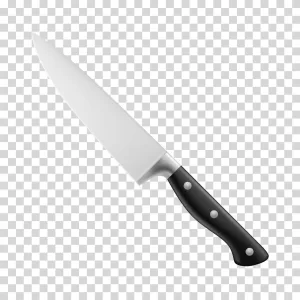 Knife tool for cooking and camping kitchen utensil transparent PNG image