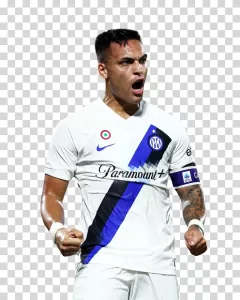 Lautaro Martínez Inter footballer Argentine transparent PNG image