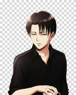 Levi Ackerman Attack on Titan anime AOT transparent PNG image
