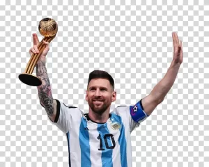 Lionel Messi Argentine footballer soccer transparent PNG image