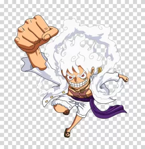 Luffy Gear 5 Joy Boy One Piece Monkey D. Luffy transparent PNG image
