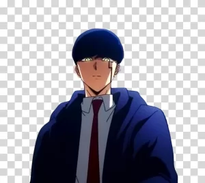 Mash Burnedead from Mashle Anime protagonist transparent PNG image