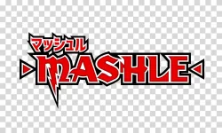 Mashle Anime manga Logo transparent PNG image