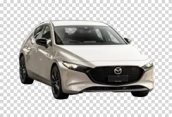 Mazda 3 car sedan automotive transparent PNG image