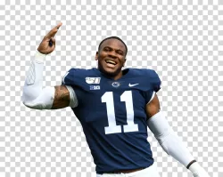 Micah Parsons NFL linebacker Dallas Cowboys transparent PNG image