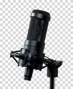 Microphone audio capture podcast recording transparent PNG image