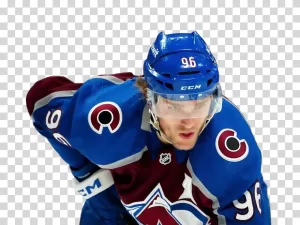 Mikko Rantanen ice hockey player NHL transparent PNG image