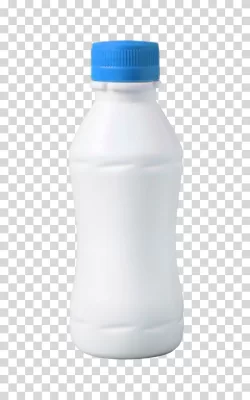 Milk bottle dairy transparent PNG image