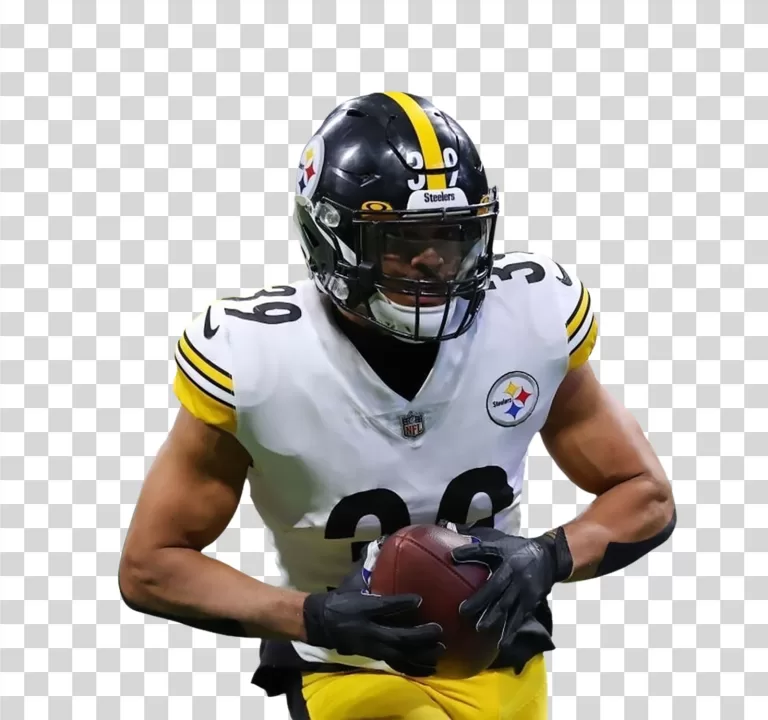 Minkah Fitzpatrick Pittsburgh Steelers NFL transparent PNG image